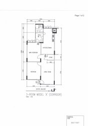 Blk 176 Bukit Batok West Avenue 8 (Bukit Batok), HDB 3 Rooms #199582012